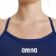 Купальник женский спортивный Arena Solid синий