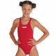 Купальник детский спортивный Arena Swim tech solid красный