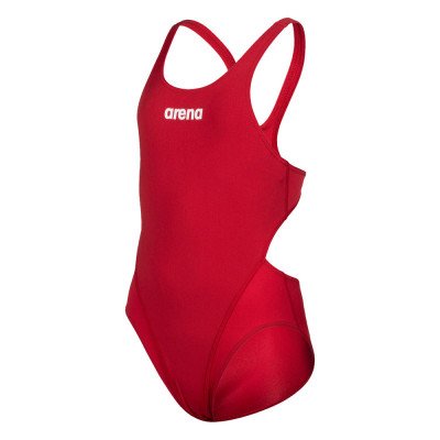Купальник детский спортивный Arena Swim tech solid красный