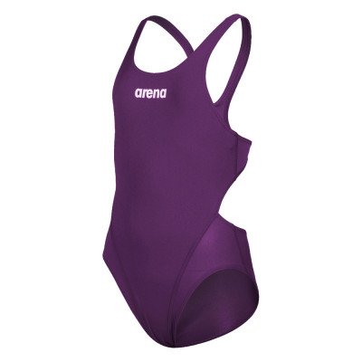 Купальник детский спортивный Arena Swim tech solid фиолетовый Купальник детский спортивный Arena Swim tech solid фиолетовый