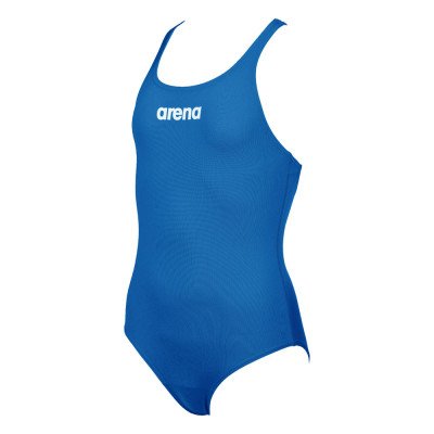 Купальник детский спортивный Arena Solid swim Pro голубой Купальник детский спортивный Arena Solid swim Pro голубой