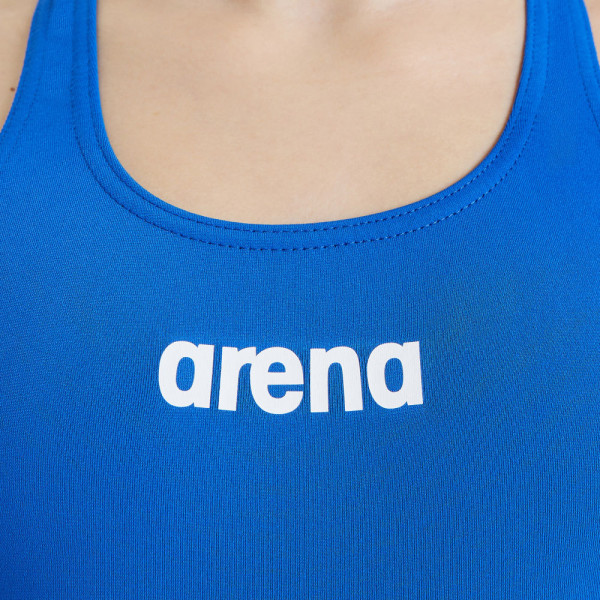 Купальник детский спортивный Arena Solid swim Pro голубой