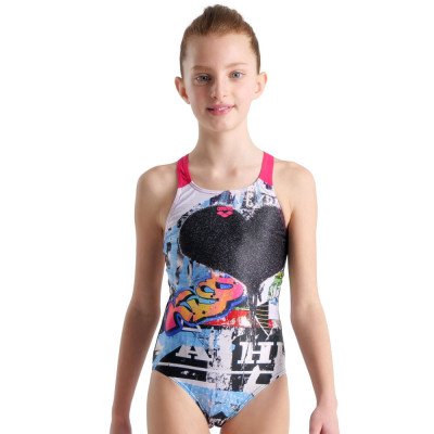 Купальник детский спортивный Arena Swimsuit back
