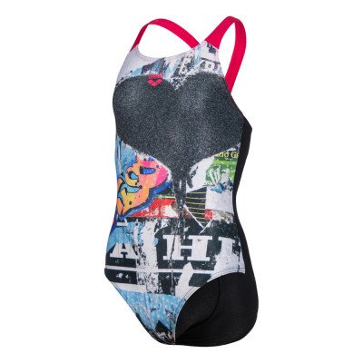 Купальник детский спортивный Arena Swimsuit back