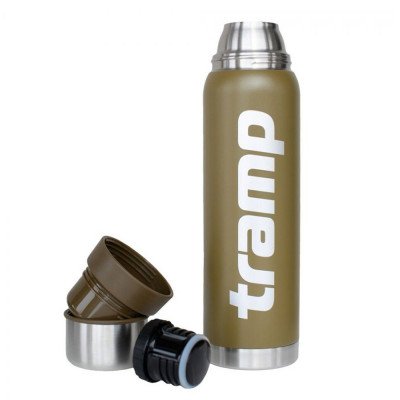 Термос Tramp 0,9 оливковый