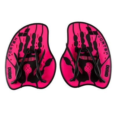 Лопатки для рук Arena Vortex розовые Лопатки для рук Arena Vortex розовые