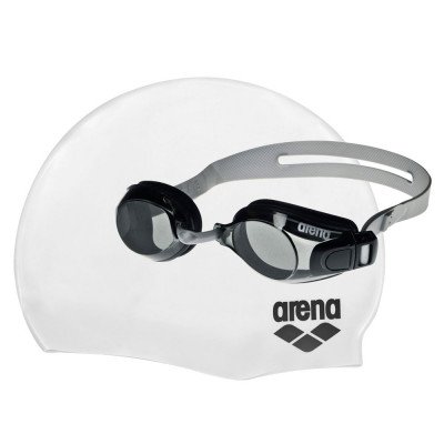 Очки + шапочка Arena Pool set Очки + шапочка Arena Pool set