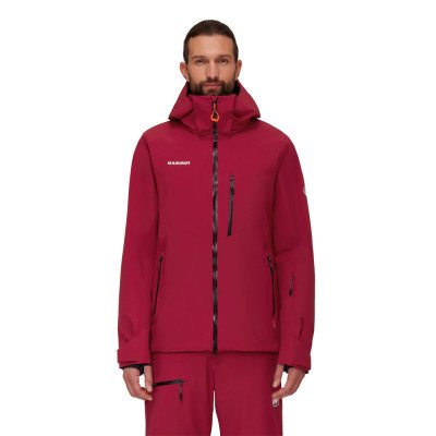 Куртка горнолыжная мужская Mammut Stoney hs thermo Куртка горнолыжная мужская Mammut Stoney hs thermo