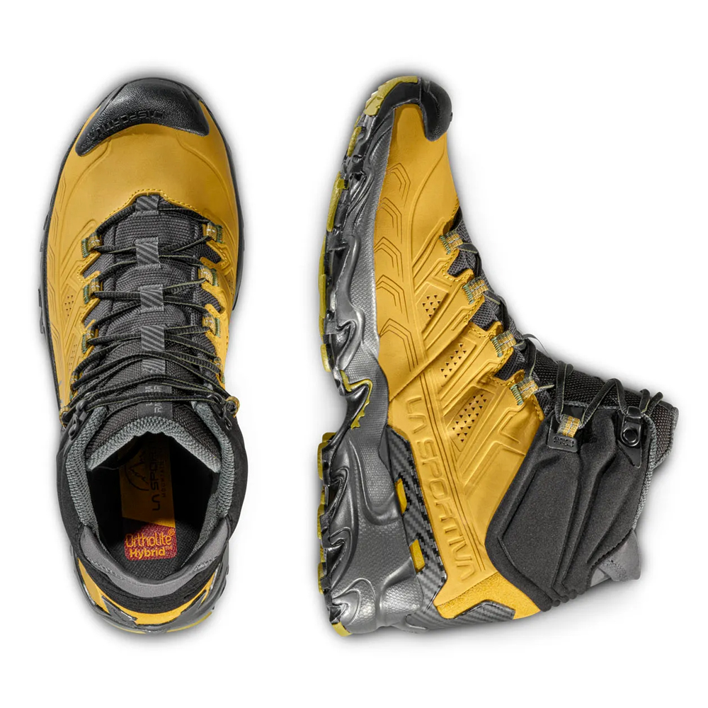 Треккинговые ботинки мужские La Sportiva Ultra Raptor II Mid Leather GTX