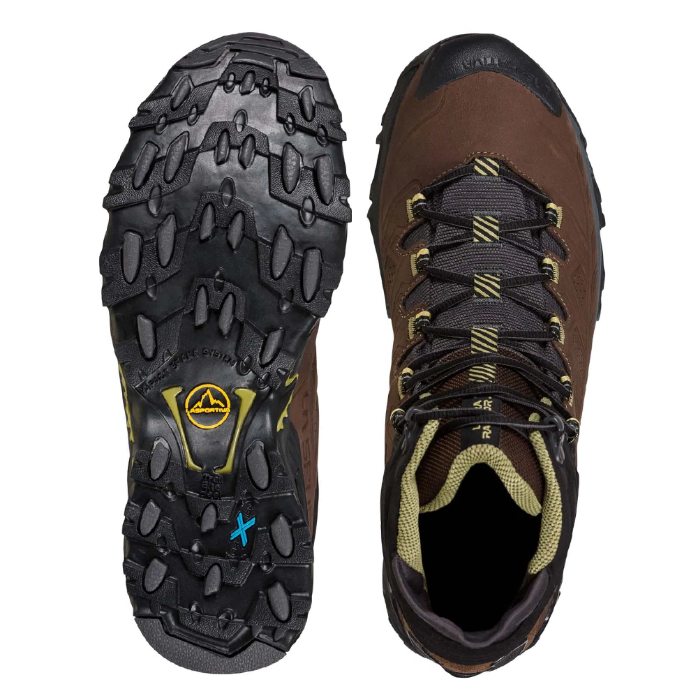 Треккинговые ботинки мужские La Sportiva Ultra Raptor II Mid Leather Wide Gtx Треккинговые ботинки мужские La Sportiva Ultra Raptor II Mid Leather Wide Gtx