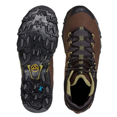 Треккинговые ботинки мужские La Sportiva Ultra Raptor II Mid Leather Wide Gtx Треккинговые ботинки мужские La Sportiva Ultra Raptor II Mid Leather Wide Gtx