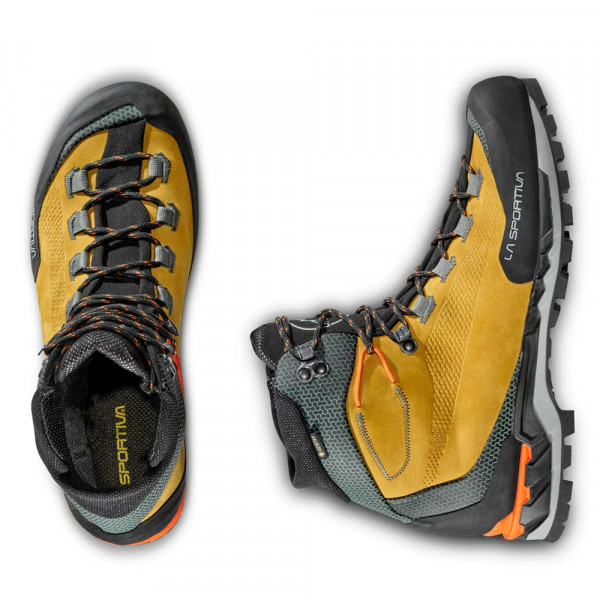 Треккинговые ботинки мужские La Sportiva Trango Tech Leather Gtx