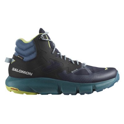 Треккинговые ботинки мужские Salomon Predict hike mid gtx Треккинговые ботинки мужские Salomon Predict hike mid gtx