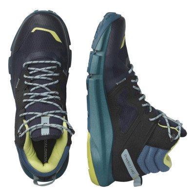 Треккинговые ботинки мужские Salomon Predict hike mid gtx Треккинговые ботинки мужские Salomon Predict hike mid gtx