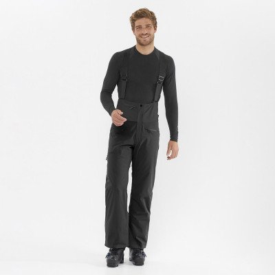 Брюки горнолыжные мужские Salomon Brilliant suspenders Брюки горнолыжные мужские Salomon Brilliant suspenders