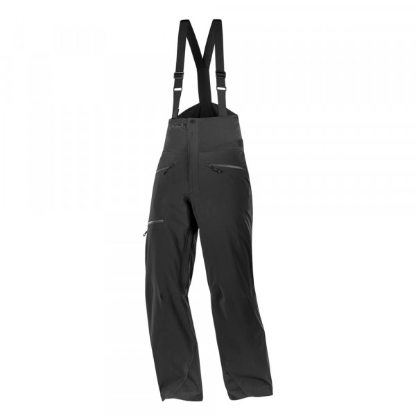 Брюки горнолыжные мужские Salomon Brilliant suspenders