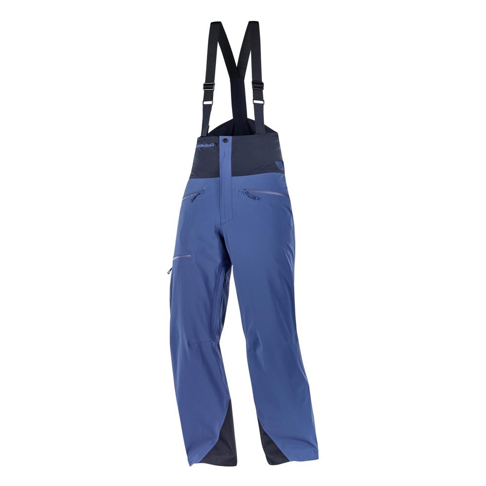 Брюки горнолыжные мужские Salomon Brilliant suspenders