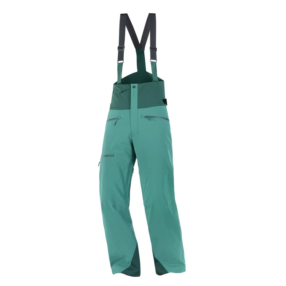 Брюки горнолыжные мужские Salomon Brilliant suspenders Брюки горнолыжные мужские Salomon Brilliant suspenders