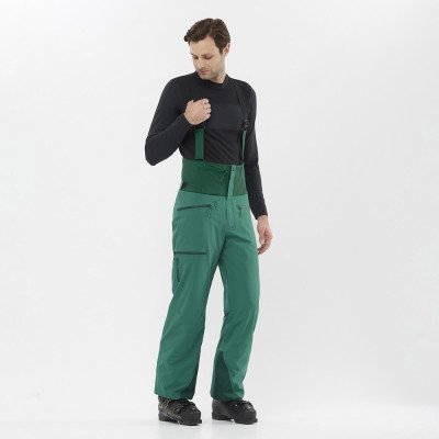 Брюки горнолыжные мужские Salomon Brilliant suspenders Брюки горнолыжные мужские Salomon Brilliant suspenders