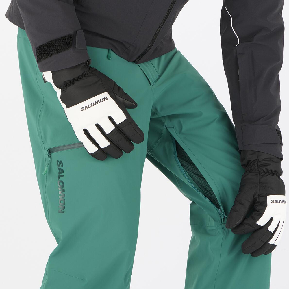 Брюки горнолыжные мужские Salomon Brilliant suspenders Брюки горнолыжные мужские Salomon Brilliant suspenders