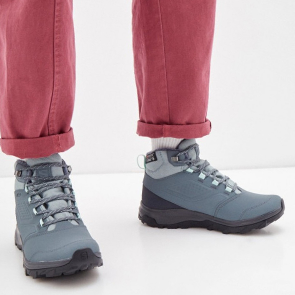 Зимние ботинки женские Salomon Yalta ts cswp