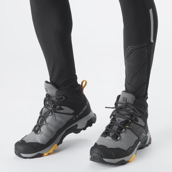 Треккинговые ботинки мужские Salomon X ultra 4 mid winter ts cswp
