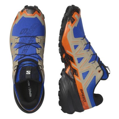 Треккинговые кроссовки мужские Salomon Speedcross 6 Треккинговые кроссовки мужские Salomon Speedcross 6