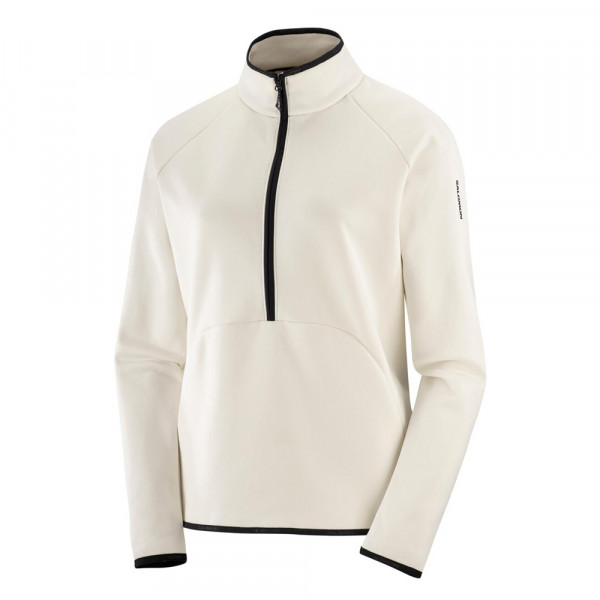 Флисовая кофта женская Salomon Essential warm half zip