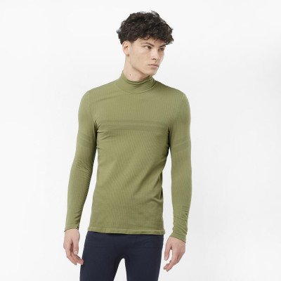 Термобелье футболка мужская Salomon Essential seamless Термобелье футболка мужская Salomon Essential seamless