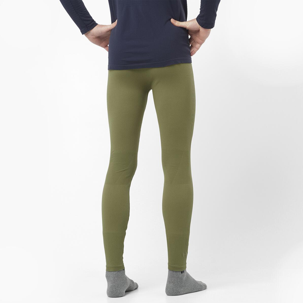 Термобелье леггинсы мужские Salomon Essential seamless Термобелье леггинсы мужские Salomon Essential seamless