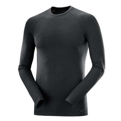 Термобелье футболка мужская Salomon Essential seamless Термобелье футболка мужская Salomon Essential seamless