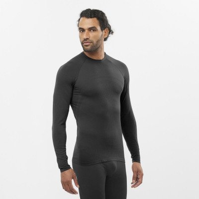Термобелье футболка мужская Salomon Essential seamless Термобелье футболка мужская Salomon Essential seamless