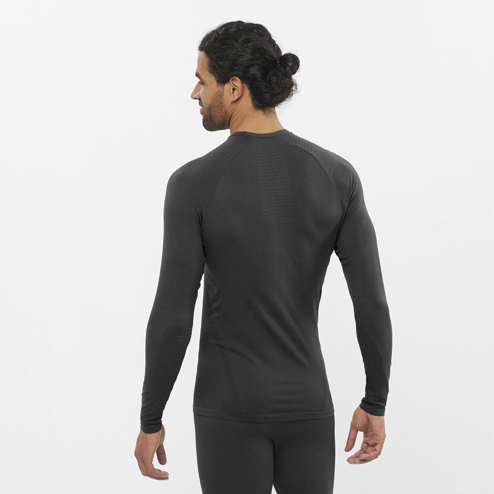 Термобелье футболка мужская Salomon Essential seamless