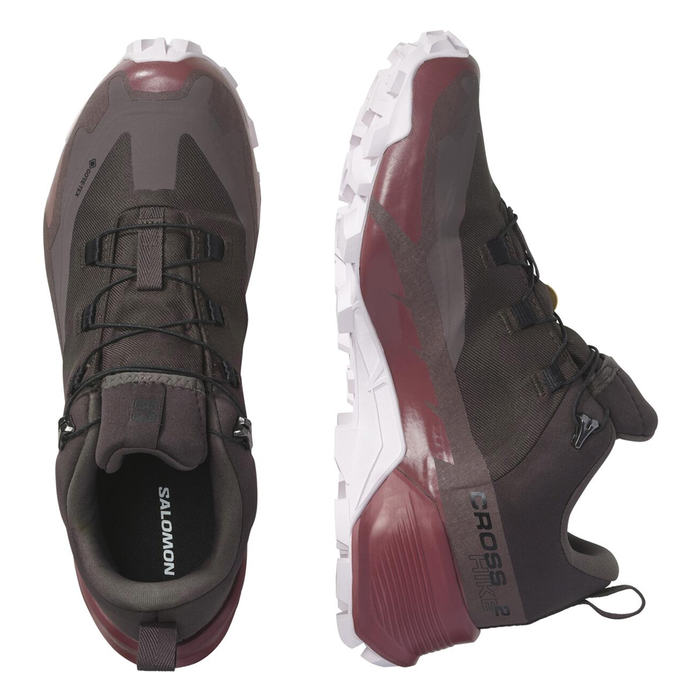 Треккинговые кроссовки женские Salomon Cross hike 2 gtx Треккинговые кроссовки женские Salomon Cross hike 2 gtx
