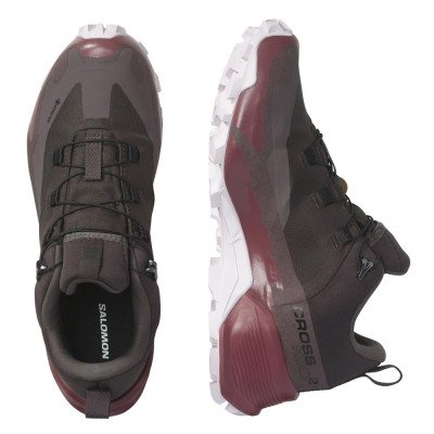 Треккинговые кроссовки женские Salomon Cross hike 2 gtx Треккинговые кроссовки женские Salomon Cross hike 2 gtx
