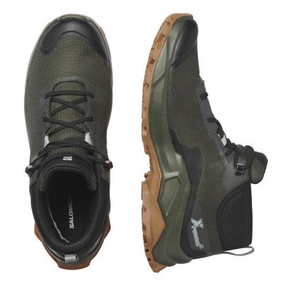 Треккинговые ботинки мужские Salomon X reveal 2 chukka Треккинговые ботинки мужские Salomon X reveal 2 chukka