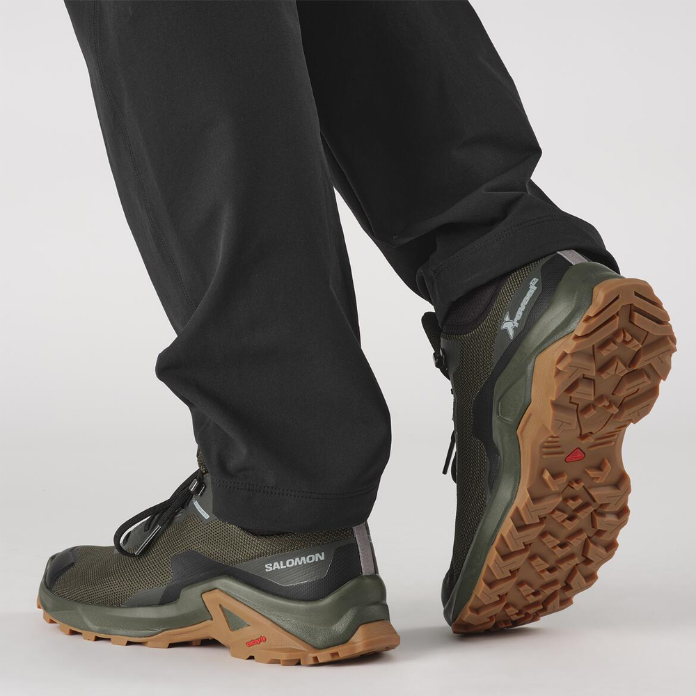 Треккинговые ботинки мужские Salomon X reveal 2 chukka Треккинговые ботинки мужские Salomon X reveal 2 chukka