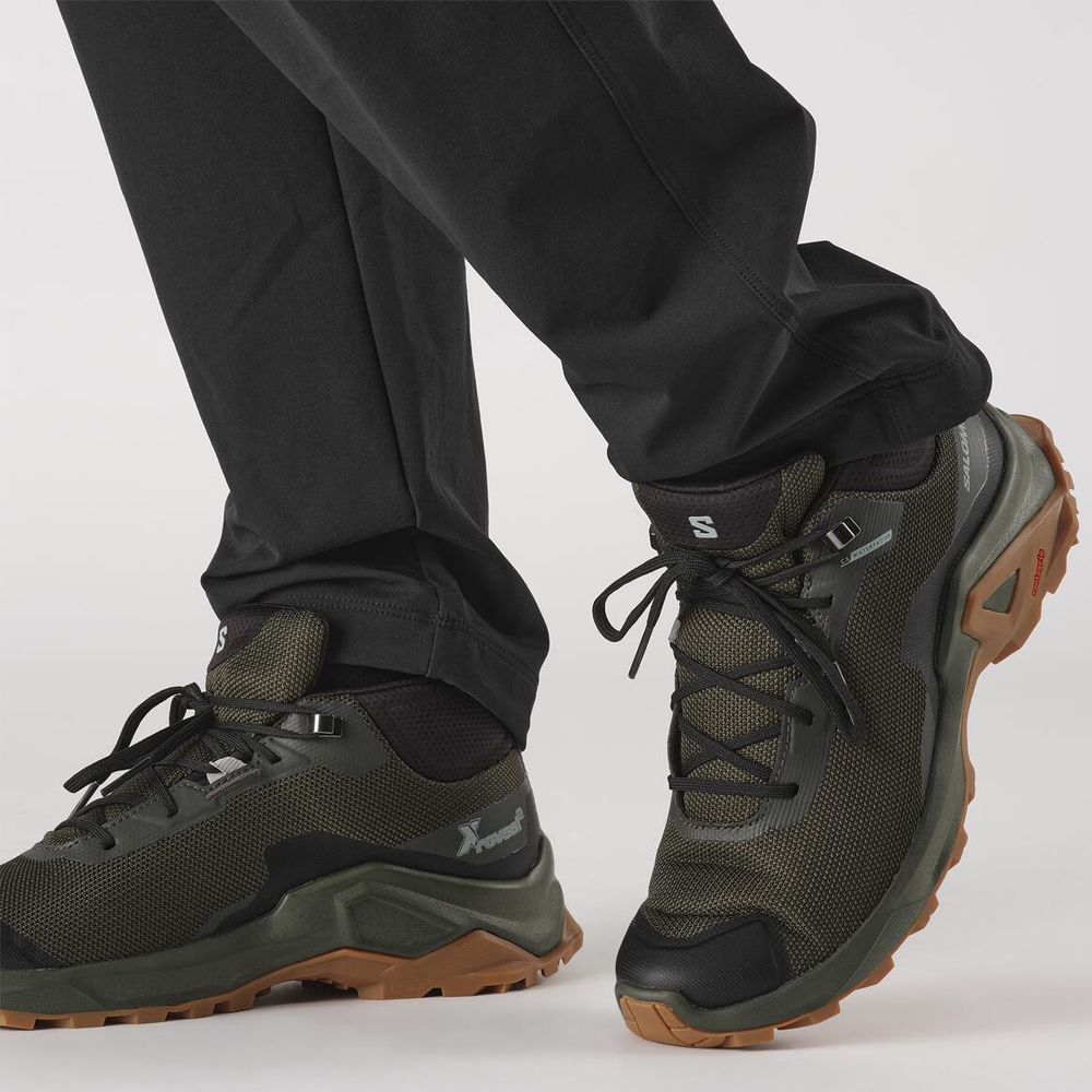 Треккинговые ботинки мужские Salomon X reveal 2 chukka Треккинговые ботинки мужские Salomon X reveal 2 chukka