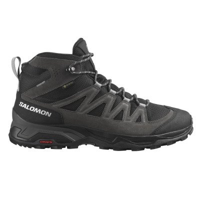 Ботинки мужские Salomon X ward leather mid gtx