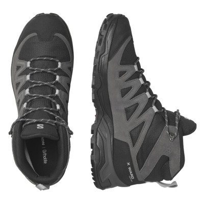 Ботинки мужские Salomon X ward leather mid gtx