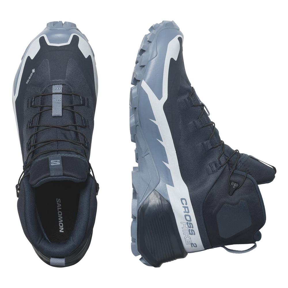 Ботинки для треккинга женские Salomon Cross hike 2 mid gtx