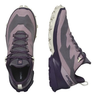 Треккинговые кроссовки женские Salomon Cross over 2 gore tex Треккинговые кроссовки женские Salomon Cross over 2 gore tex