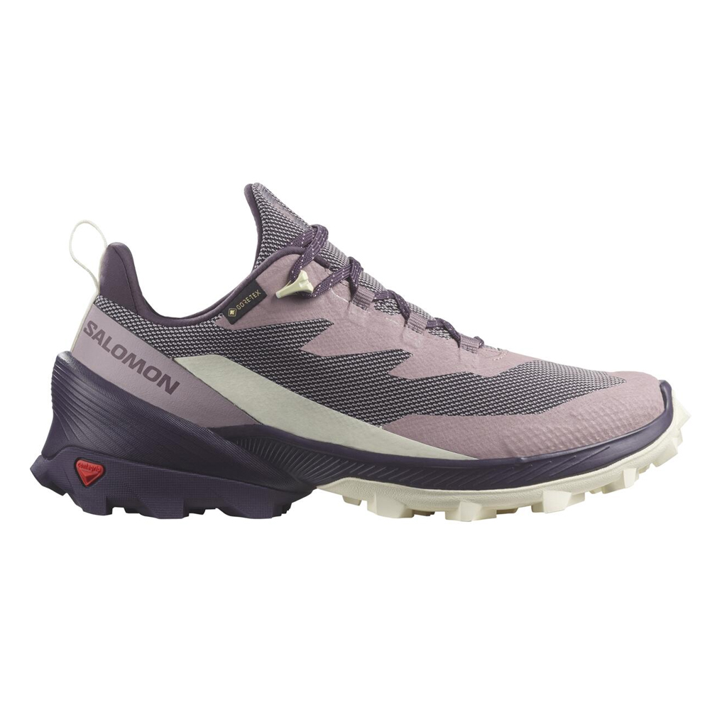 Треккинговые кроссовки женские Salomon Cross over 2 gore tex