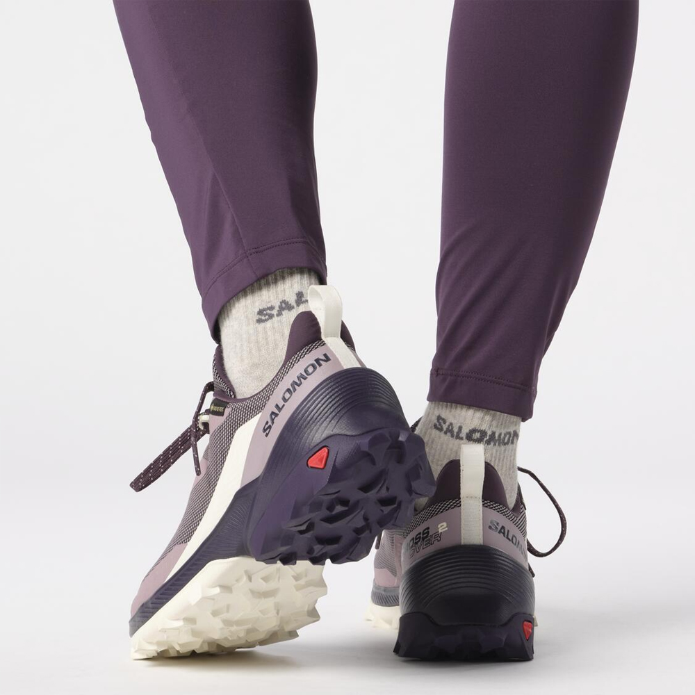 Треккинговые кроссовки женские Salomon Cross over 2 gore tex