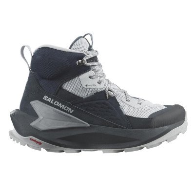 Треккинговые ботинки женские Salomon Elixir mid gore tex Треккинговые ботинки женские Salomon Elixir mid gore tex