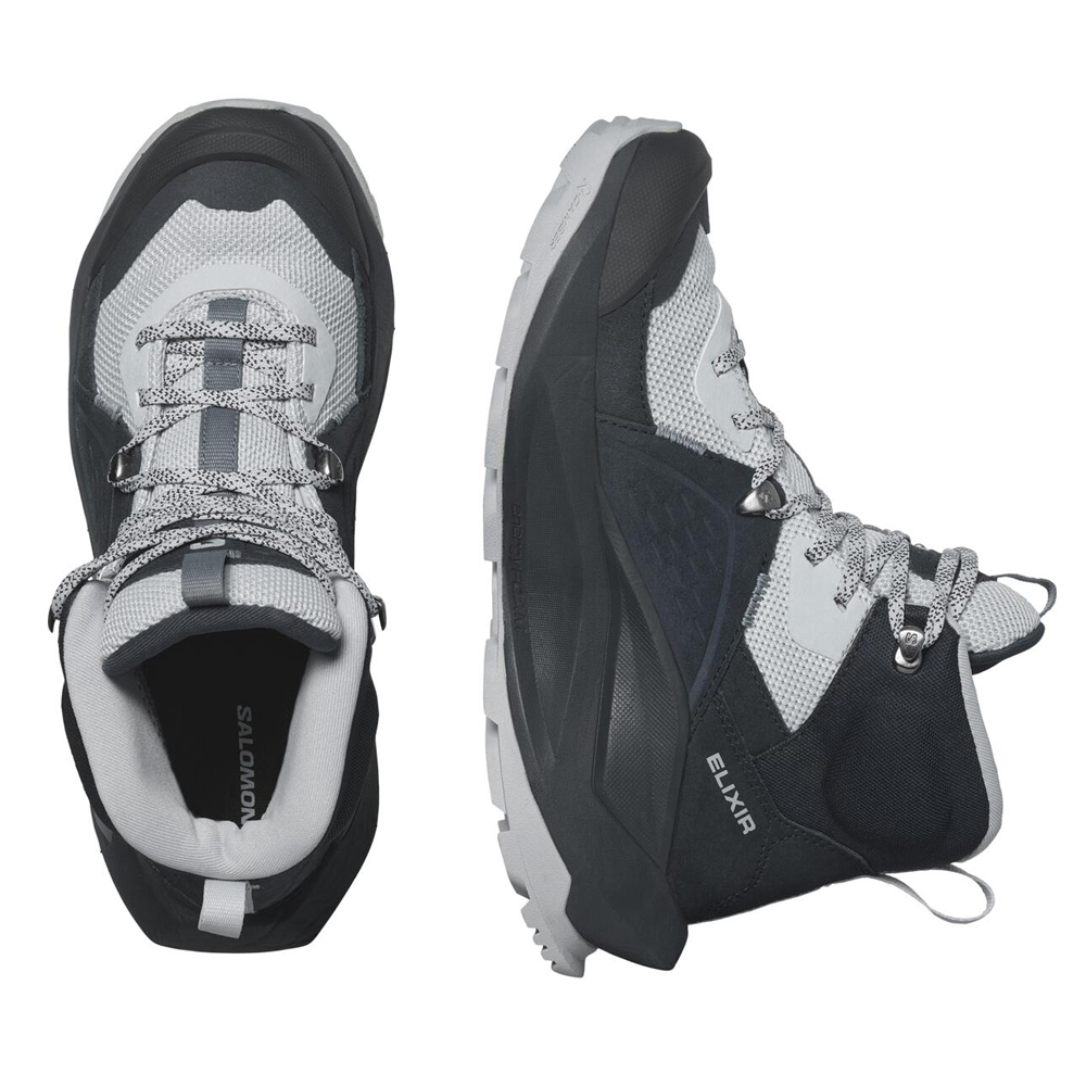 Треккинговые ботинки женские Salomon Elixir mid gore tex