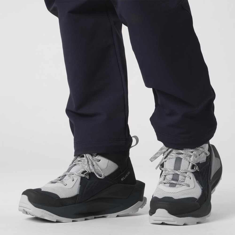 Треккинговые ботинки женские Salomon Elixir mid gore tex