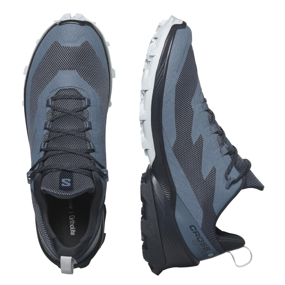 Треккинговые кроссовки мужские Salomon Cross over 2 gore tex Треккинговые кроссовки мужские Salomon Cross over 2 gore tex