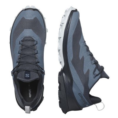 Треккинговые кроссовки мужские Salomon Cross over 2 gore tex
