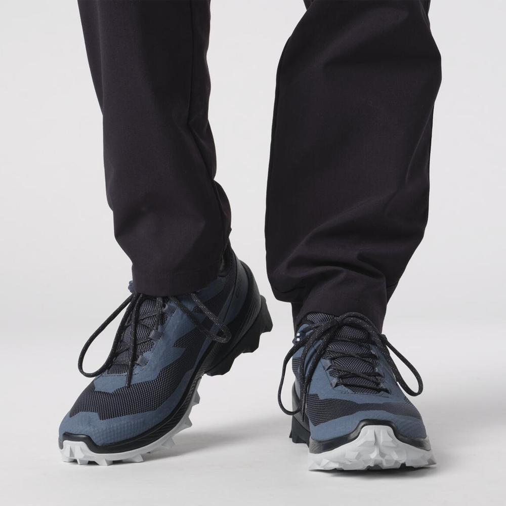 Треккинговые кроссовки мужские Salomon Cross over 2 gore tex Треккинговые кроссовки мужские Salomon Cross over 2 gore tex